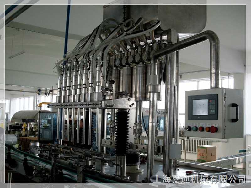 直線灌裝機(jī)